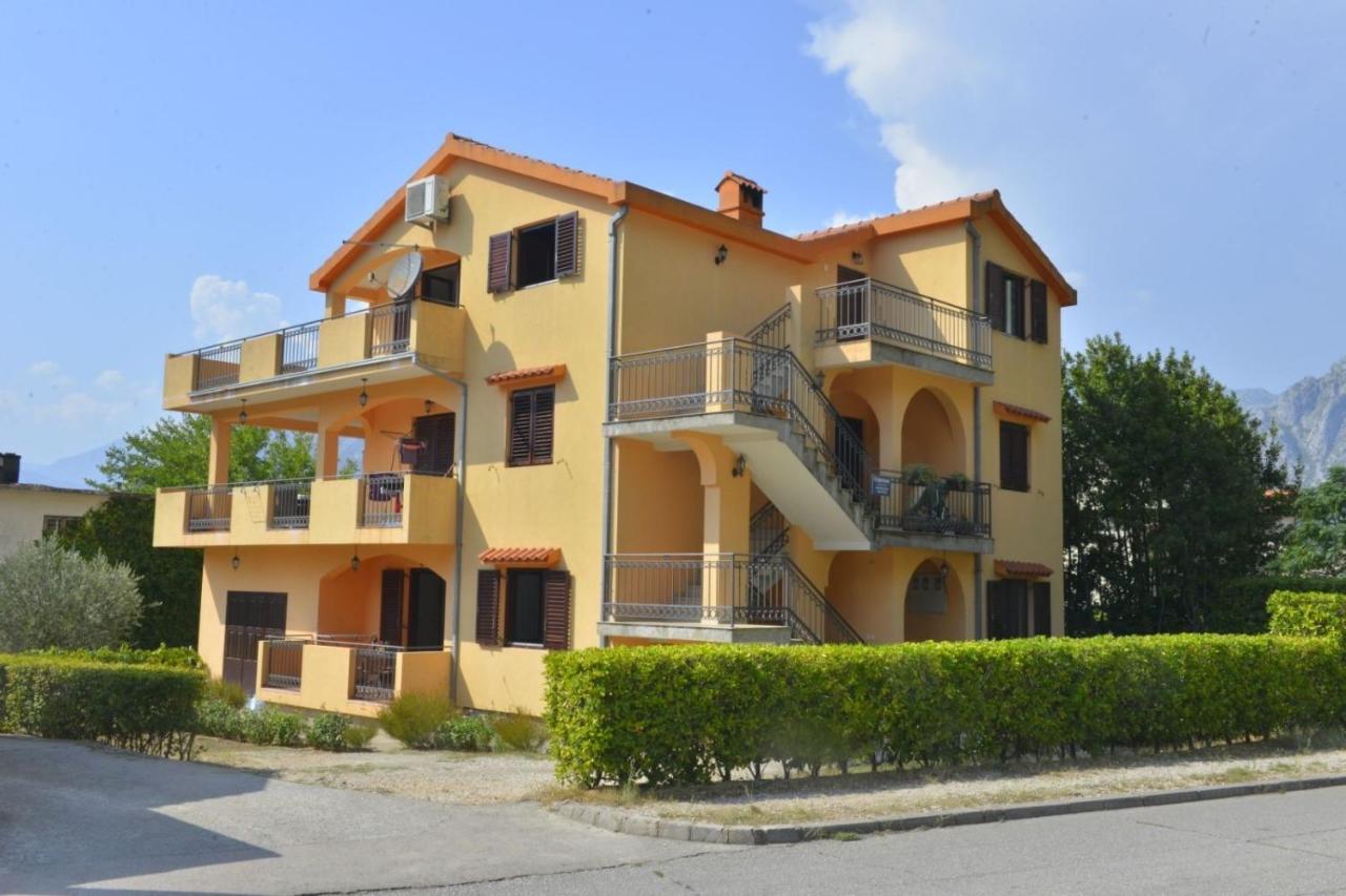 D Apartment Kotor Kültér fotó