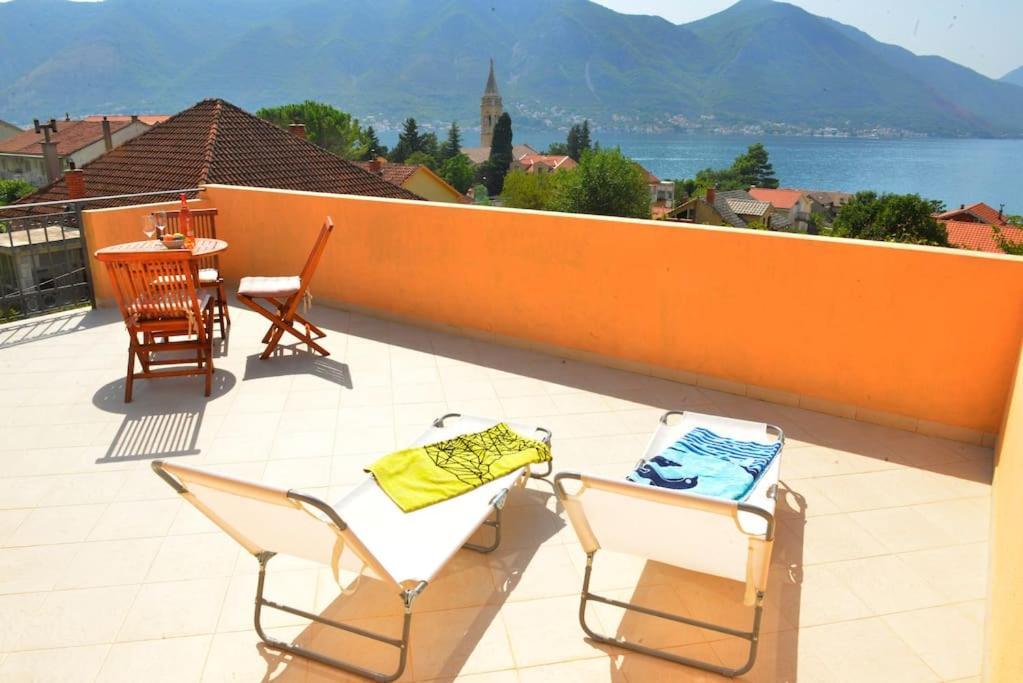 D Apartment Kotor Kültér fotó