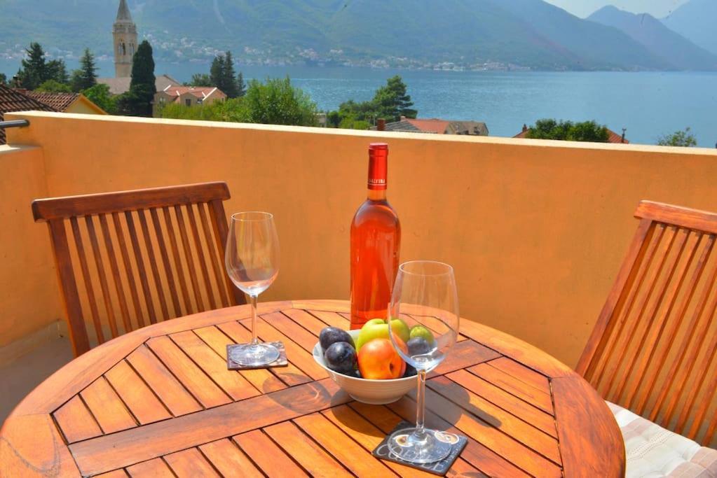 D Apartment Kotor Kültér fotó