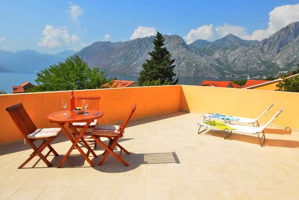 D Apartment Kotor Kültér fotó